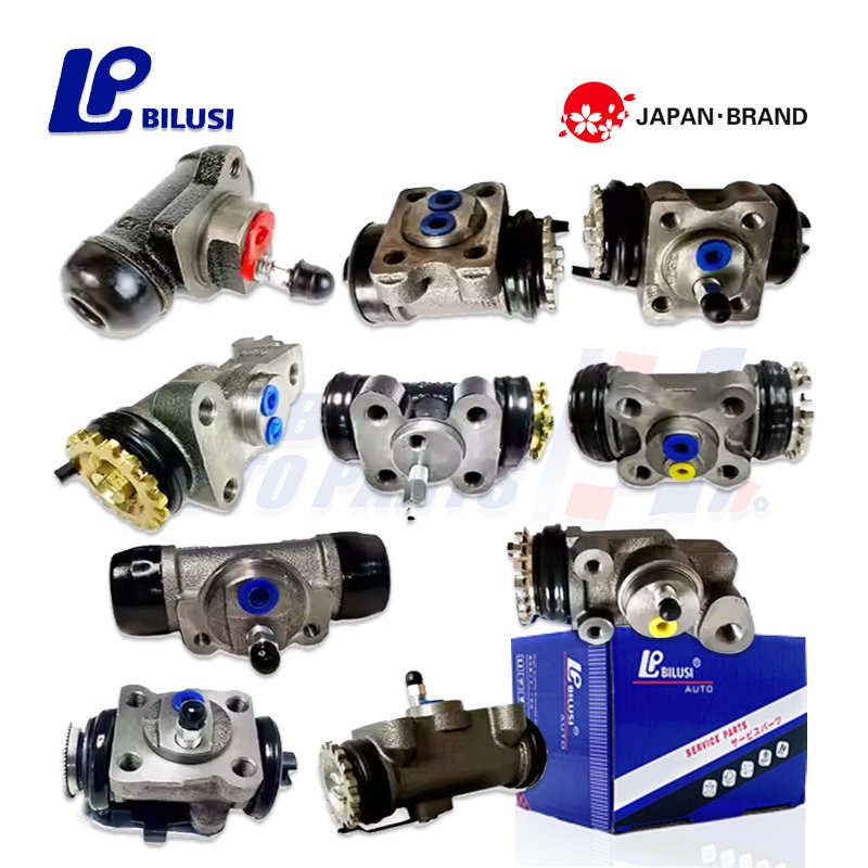 Bilusi Automobile Truck Brake Parts Wheel Cylinder Brake For Toyota Honda Nissan Hyundai KIA Suzuki Subaru Mazda Mitsubishi